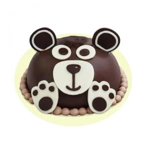 Party Bear Cake by Tous Les Jours