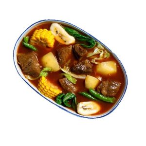 Max's Beef Pocherong Soup with vegetables