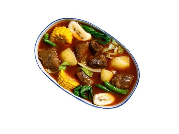 Max's Beef Pocherong Soup with vegetables