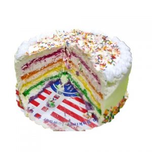 Rainbow Cake by Cake2Go