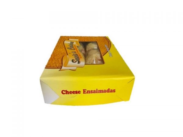 Susie's Cheese Ensaimadas