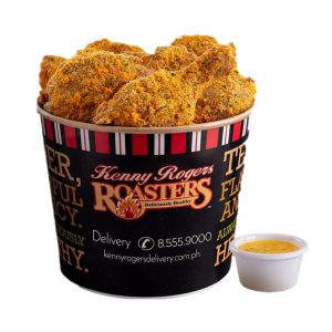 Salted Egg OMG 8Pcs by Kenny Rogers Roasters
