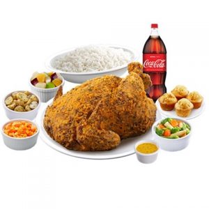 Salted Egg Roast Group Meal by Kenny Rogers Roasters