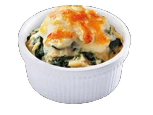 Spinach Mashed Potato