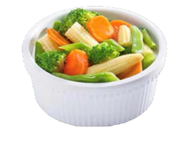 Steamed Vegetables