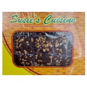 Susie's Cashew-Topped Brownies