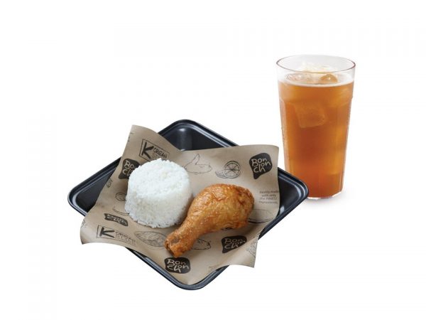 1pc Chicken Boxed Meal by Bonchon