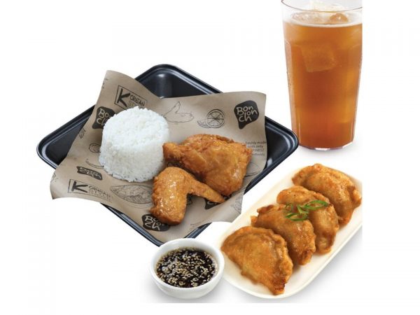 1pc Chicken with 4pc Mandu Meal by Bonchon-