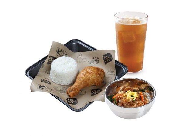 1pc Chicken with Chapchae Boxed Meal by Bonchon