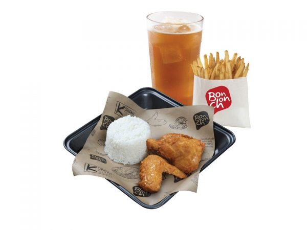 1pc Chicken with Fries Boxed Meal