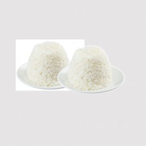 2 cups plain Rice-Kuya J