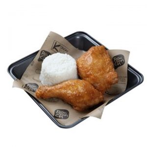 2pcs Chicken Boxed Meal Ala Carte by Bonchon
