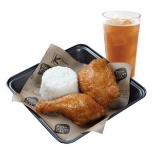 2pcs Chicken Boxed Meal by Bonchon