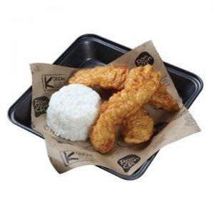 3-PC Fish with Rice Ala Carte by Bonchon