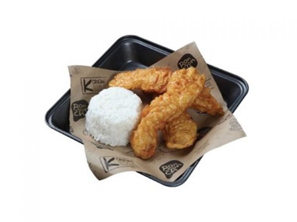 3-PC Fish with Rice Ala Carte by Bonchon