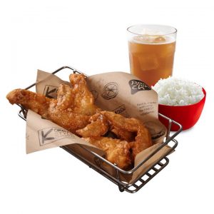 3pc Chicken Boxed Meal by Bonchon