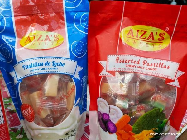 Aiza Assorted Pastillas-Chewy milk candy