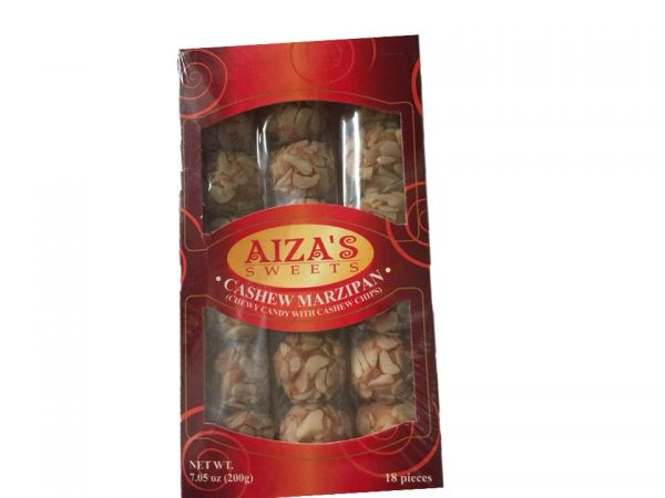 Aiza's Sweets Cashew Marzipan 18s, 200g