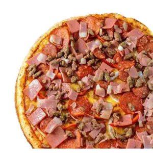 All Meat Texas BBQ by Angel's Pizza.-