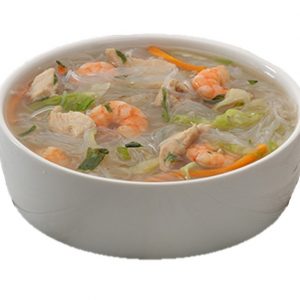 Amber sotanghon soup