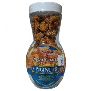 Arroyo's Sugar Coated Pilinuts with Sesame Seeds, 250g