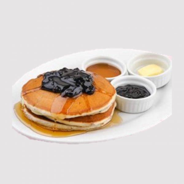 Awesome Blueberry Pancakes by Banapple