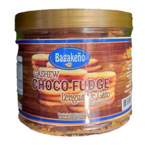 Bagakeno Cashew Choco Fudge Lengua De Gato Small-200g