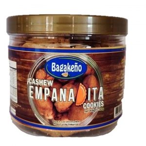 Bagakeno Cashew Empana Ita Cookies Small, 300g