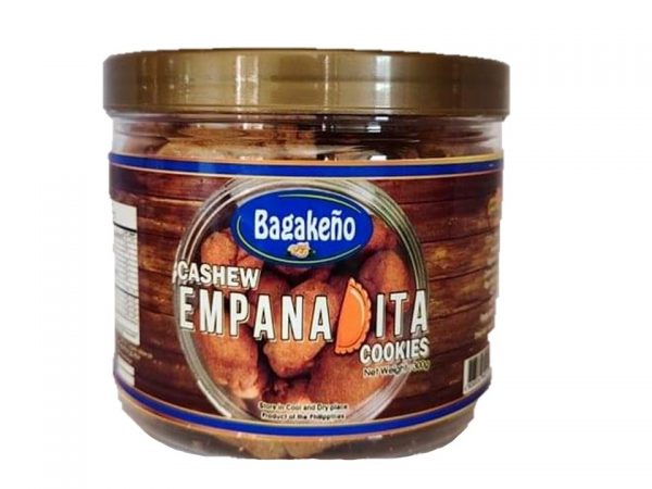 Bagakeno Cashew Empana Ita Cookies Small, 300g