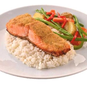 Amici Baked Crusted Salmon-Regular