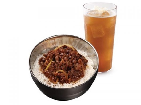 Beef Bulgogi Korean Rice Bowl Meal by Bonchon
