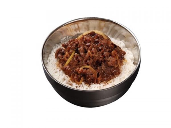 Beef Bulgogi Rice Bowl Ala Carte by Bonchon