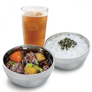 Beef Stew Korean Rice Bowl Meal by Bonchon