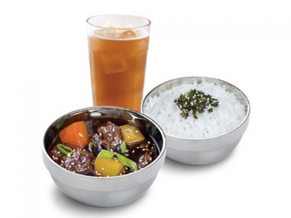 Beef Stew Korean Rice Bowl Meal by Bonchon