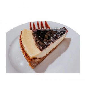 BLUEBERRY CHEESECAKE SLICE