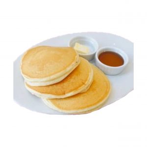 Buttermilk Pancakes by Banapple
