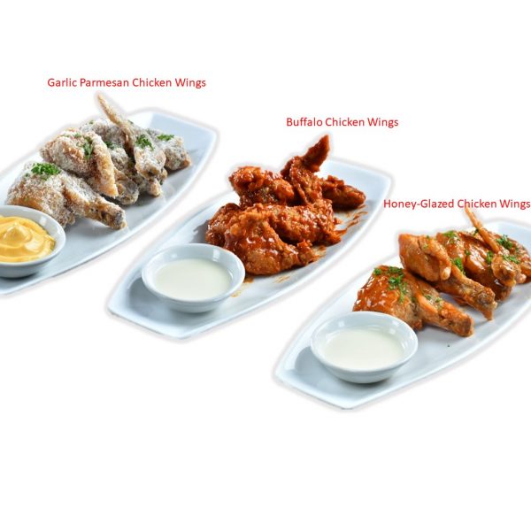 CHICKEN WINGS by Angel's Pizza