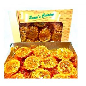 Cashew Tarts-Medium Box; Toffees, Fudges & Nougats