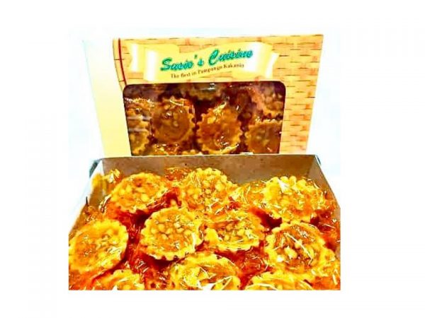 Cashew Tarts-Medium Box; Toffees, Fudges & Nougats