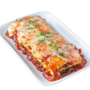 Cheesy Lasagna by Angel's Pizza