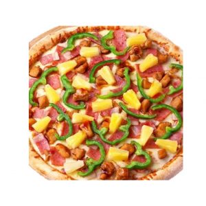 Chicken Aloha by Angel's Pizza-
