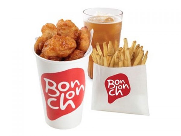 Chicken Poppers Meal by Bonchon