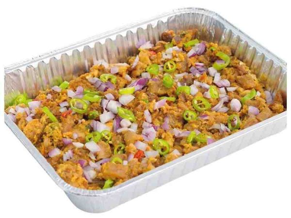 Chicken Sisig Party Tray-Kuya J