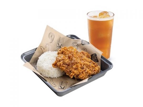 Chikin Chops Boxed Meal by Bonchon