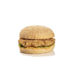 Chikin Snackwich by Bonchon