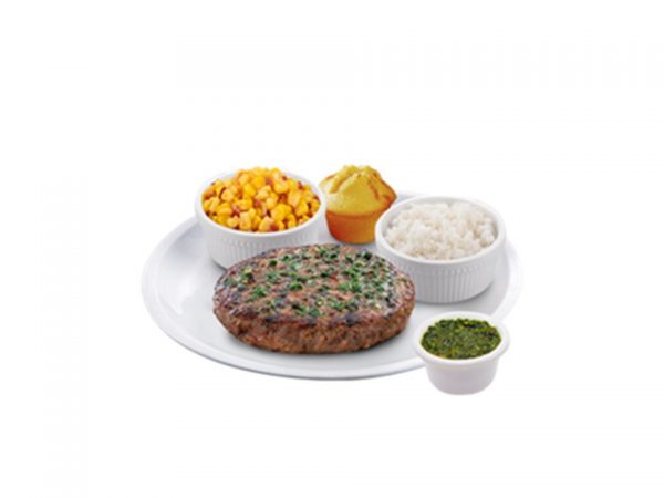 Chimichurri Burger Steak Solo A by Kenny Rogers Roasters