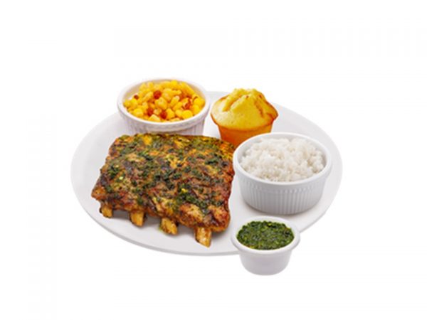 Chimichurri Ribs Solo A by Kenny Rogers Roasters