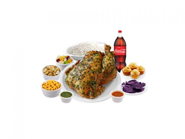 Chimichurri Roast Group Meal by Kenny Rogers Roasters