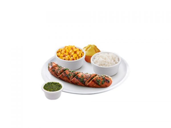 Chimichurri Sausage Solo A by Kenny Rogers Roasters