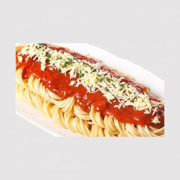 Classic Spaghetti-Platter by Angel's Pizza